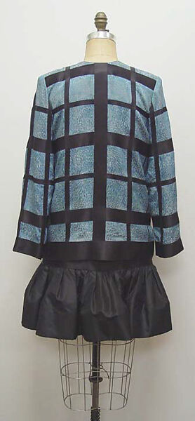 Ensemble, James Galanos (American, Philadelphia, Pennsylvania, 1924–2016 West Hollywood, California), (a) silk, American