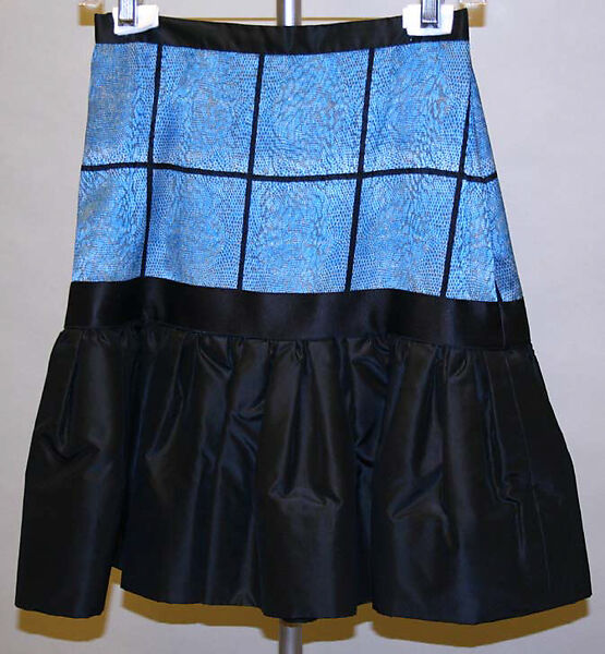 Ensemble, James Galanos (American, Philadelphia, Pennsylvania, 1924–2016 West Hollywood, California), (a) silk, American