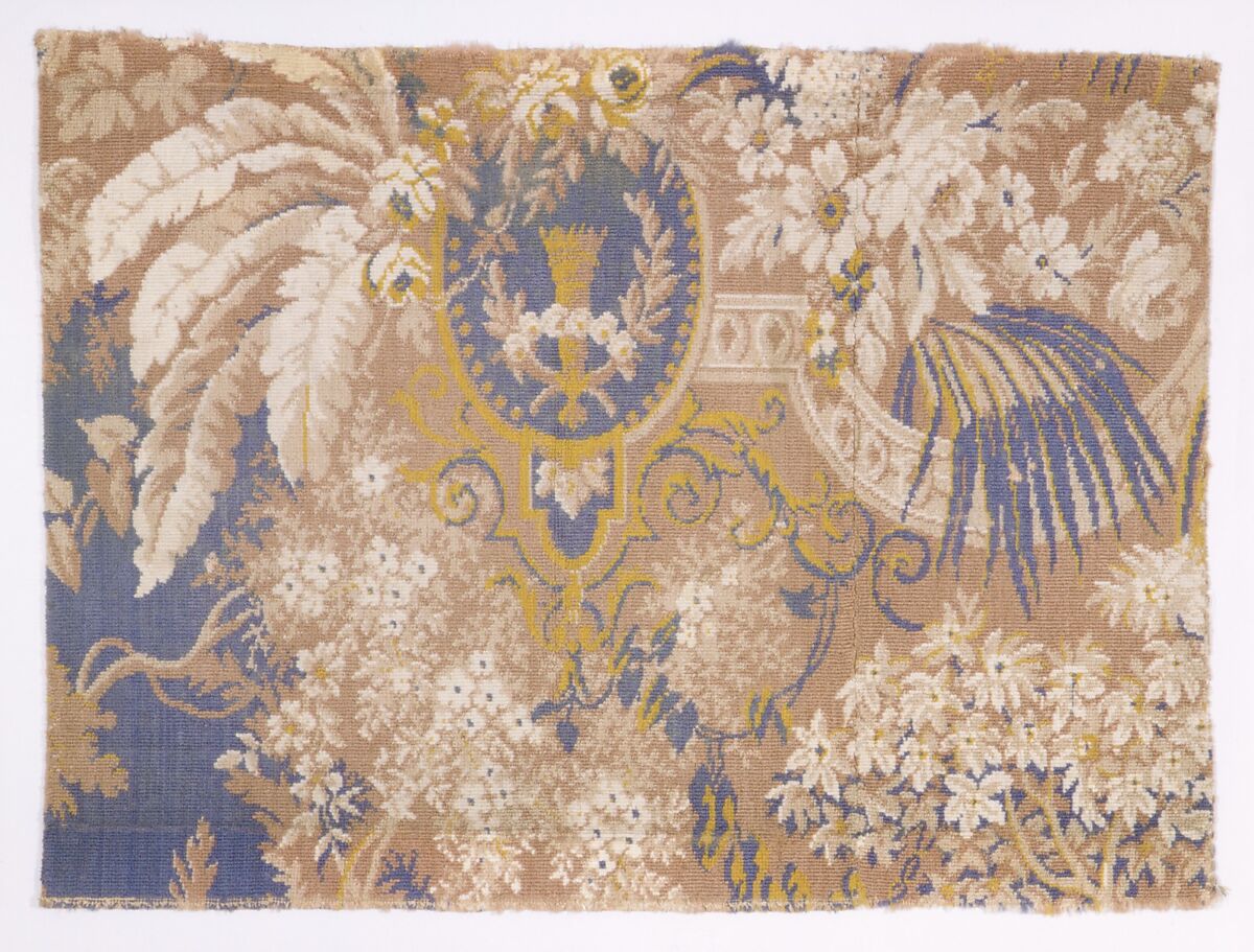 Carpet, Wool and cotton, European