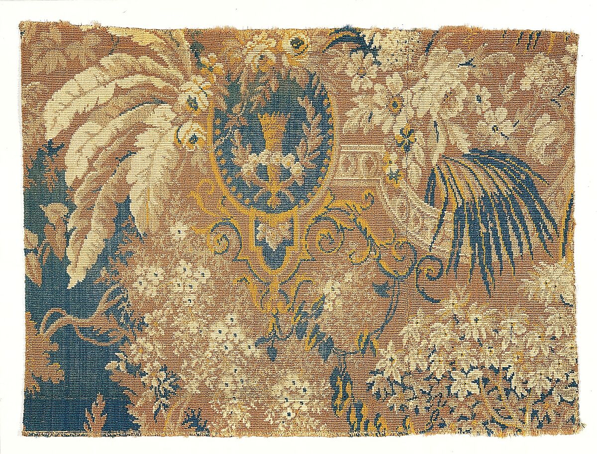 Carpet, Wool and cotton, European