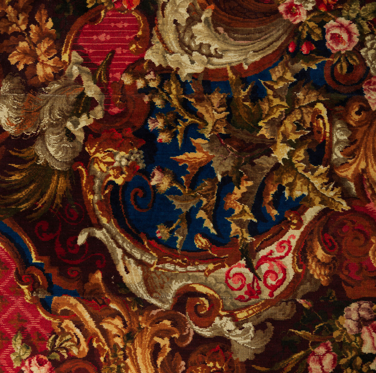 Woven Carpet, Wool, woven, British