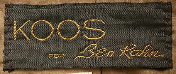 Coat, Koos van den Akker (American, born Netherlands, The Hague 1939–2015 New York), fur, leather, wool, silk, synthetic, American