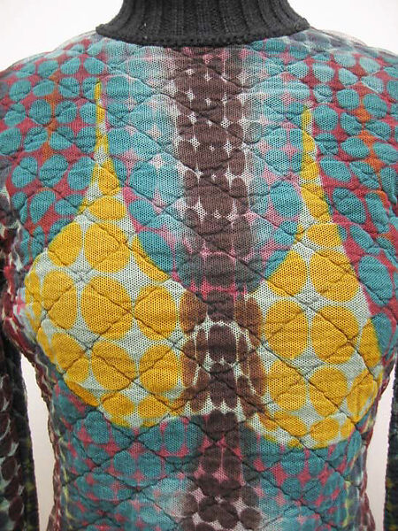 Dress, Jean Paul Gaultier (French, born 1952), wool, cotton, synthetic, French