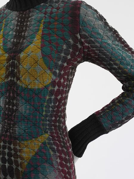 Dress, Jean Paul Gaultier (French, born 1952), wool, cotton, synthetic, French