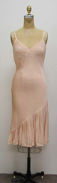 Dress, Bill Blass Ltd. (American, founded 1970), silk, American 