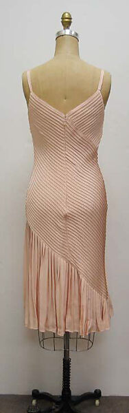 Dress, Bill Blass Ltd. (American, founded 1970), silk, American