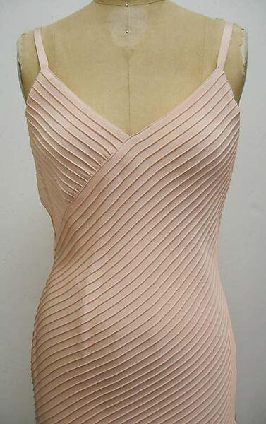 Dress, Bill Blass Ltd. (American, founded 1970), silk, American