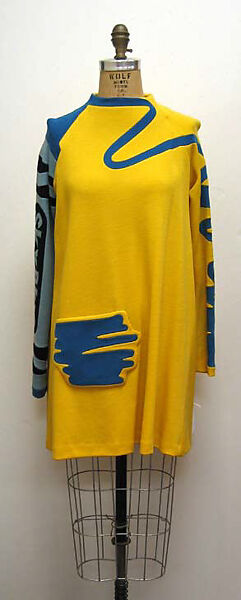 "Rothola Dress", Christian Francis Roth (American, born 1969), wool, American