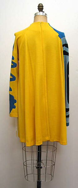 "Rothola Dress", Christian Francis Roth (American, born 1969), wool, American