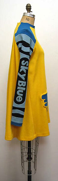 "Rothola Dress", Christian Francis Roth (American, born 1969), wool, American