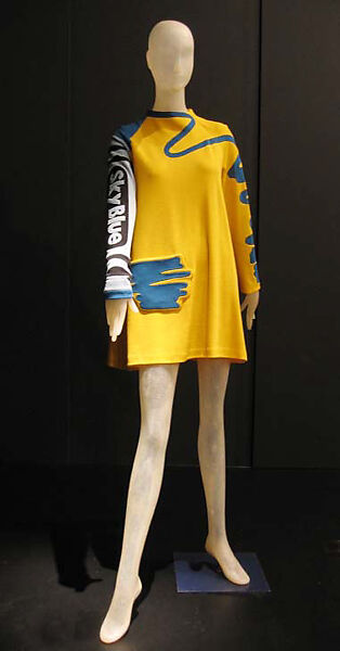 "Rothola Dress", Christian Francis Roth (American, born 1969), wool, American