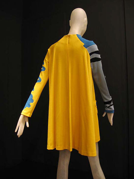 "Rothola Dress", Christian Francis Roth (American, born 1969), wool, American