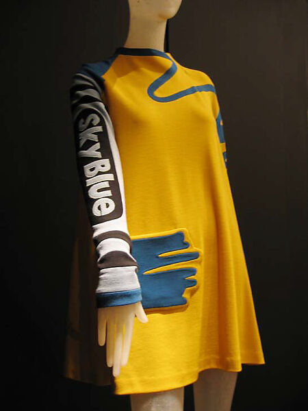 "Rothola Dress", Christian Francis Roth (American, born 1969), wool, American