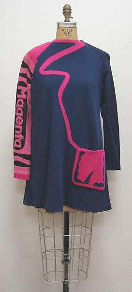"Rothola Dress", Christian Francis Roth (American, born 1969), wool, American 
