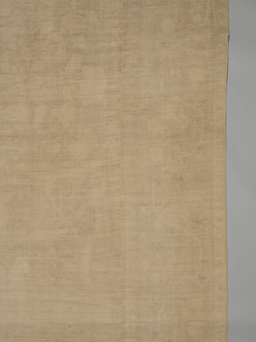 Phebe Warner Coverlet, Probably Sarah Furman Warner Williams (born 1764), Linen and cotton, American