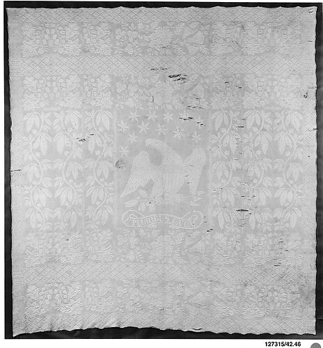 Quilt, Marsailles type