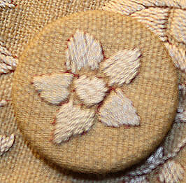 Suit, linen, silk, cotton, American