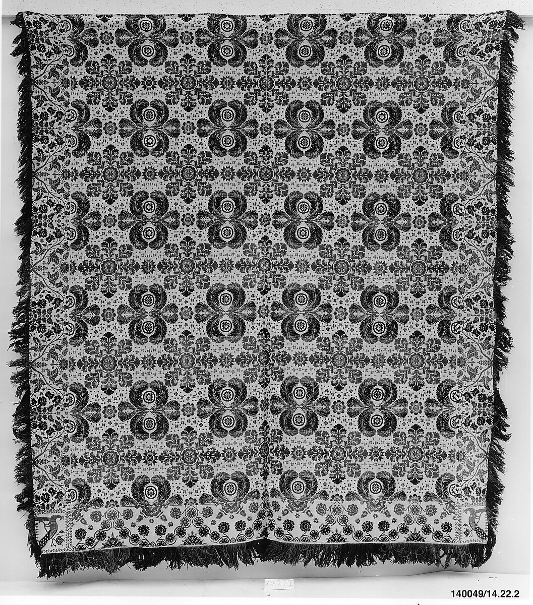 Coverlet | American | The Metropolitan Museum of Art