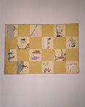 Crib Quilt, Alice in Wonderland patterned, Marion Whiteside Newton, Cotton, American