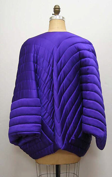 Evening jacket, Halston (American, Des Moines, Iowa 1932–1990 San Francisco, California), silk, American