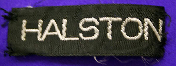 Evening jacket, Halston (American, Des Moines, Iowa 1932–1990 San Francisco, California), silk, American