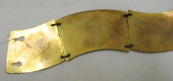 Belt, Bill Blass Ltd. (American, founded 1970), Metal, American