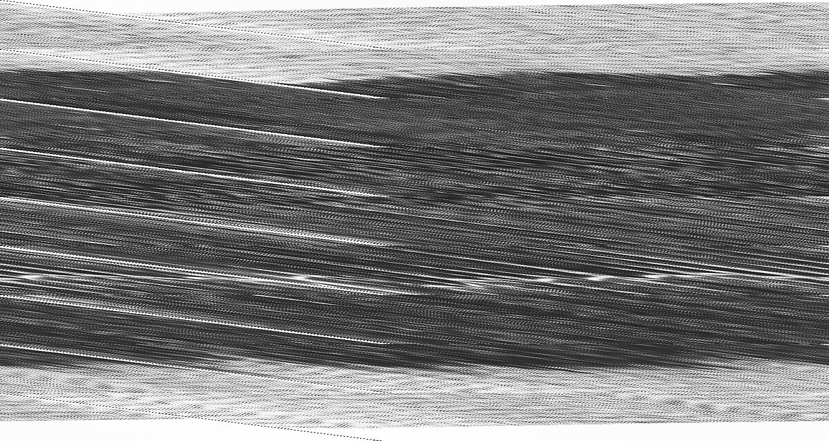 Fringe, Silk trimming, American