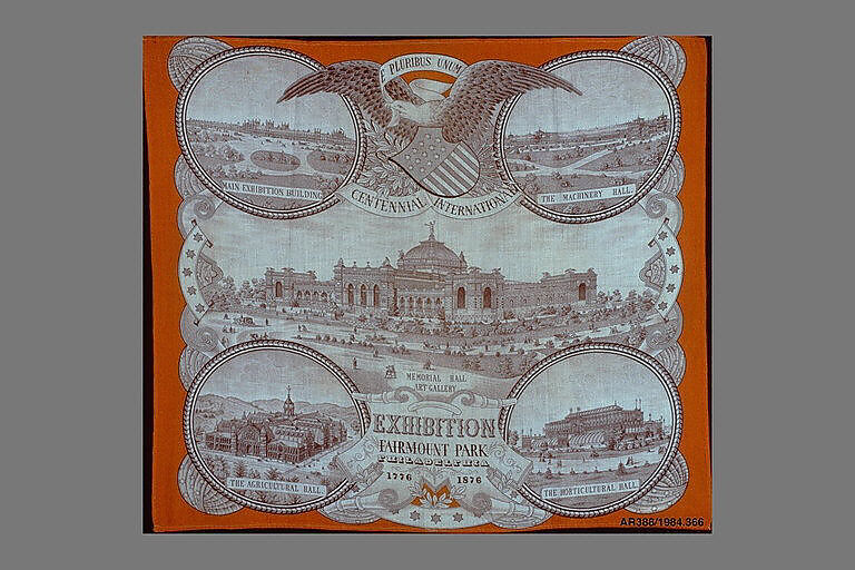 Handkerchief, Cotton, American 