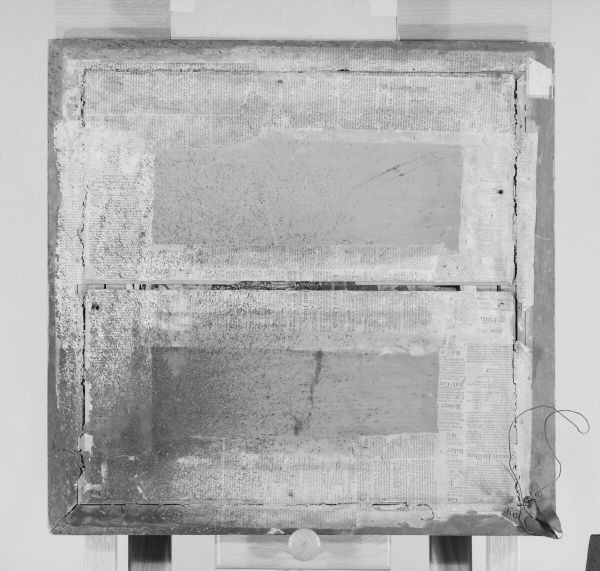 Embroidered Arms of the family of Huntington Strong, Silk embroidered with silk, metallic threads, and beads, American