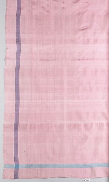 Handkerchief, United Society of Believers in Christ’s Second Appearing (“Shakers”) (American, active ca. 1750–present), Silk, woven, American, Shaker 