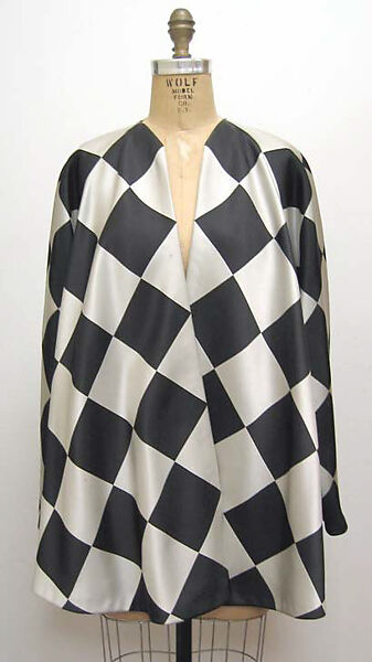 Jacket, Geoffrey Beene (American, Haynesville, Louisiana 1927–2004 New York), silk, American