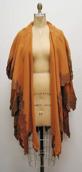 Coat, Fendi (Italian, founded 1925), wool, snakeskin, Italian 