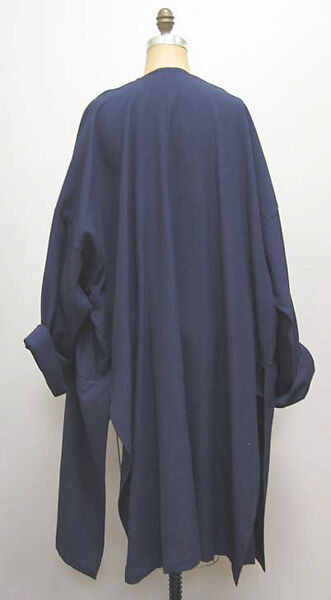 Jacket, Yohji Yamamoto (Japanese, born Tokyo, 1943), wool, Japanese