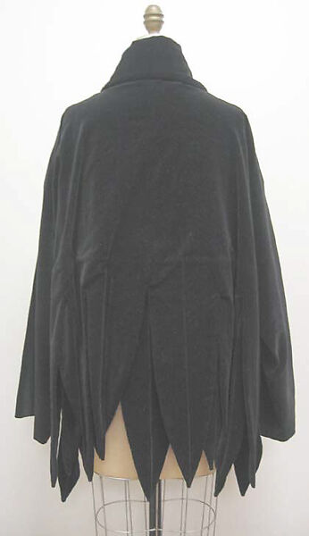 Jacket, Romeo Gigli (Italian, born 1949), cotton, synthetic, Italian