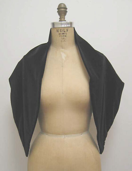 Jacket, Romeo Gigli (Italian, born 1949), cotton, synthetic, Italian