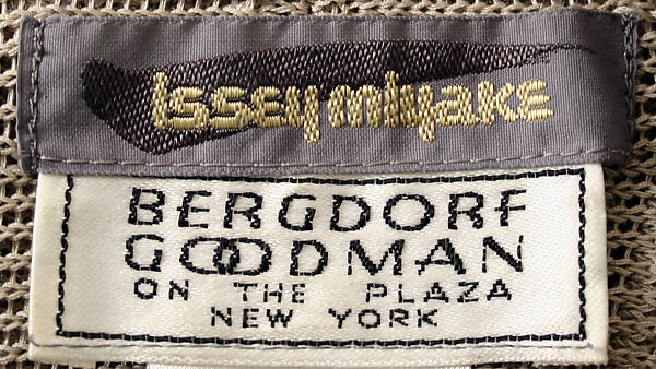 Sweater, Miyake Design Studio (Japanese, founded 1970), silk, Japanese