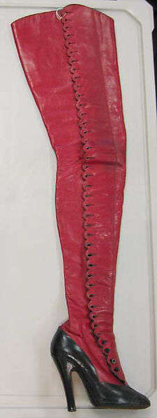 Boots, Maniatis Bottier, Paris, leather, cellulose, French