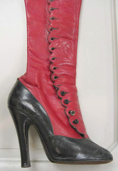 Boots, Maniatis Bottier, Paris, leather, cellulose, French