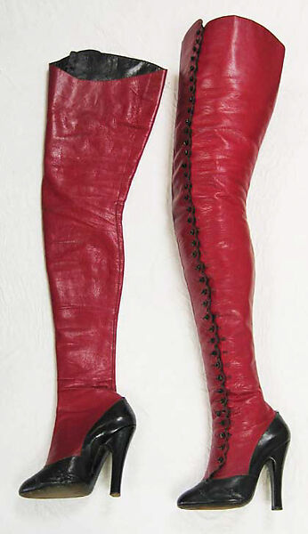 Boots, Maniatis Bottier, Paris, leather, cellulose, French