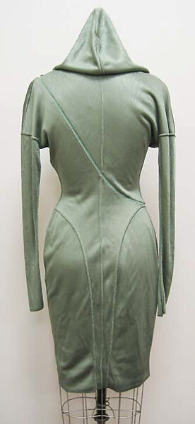 Dress, Azzedine Alaïa (French (born Tunisia), Tunis 1935–2017 Paris), synthetic, French