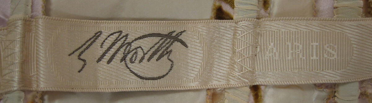 Court presentation ensemble, House of Worth (French, 1858–1956), (a) silk, metal, feathers, glass; (b–d) silk, metal; (e, f) silk; (g) feathers, silk, metal; (h–l) silk, metal, French