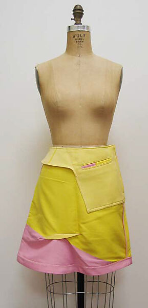 Suit, Miyake Design Studio (Japanese, founded 1970), synthetic/cotton blend, Japanese