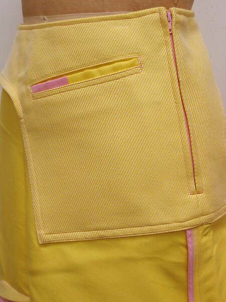 Suit, Miyake Design Studio (Japanese, founded 1970), synthetic/cotton blend, Japanese