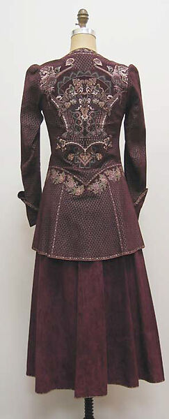 Ensemble, Roberto Cavalli (Italian, 1940–2024), leather, plastic, metal, Italian