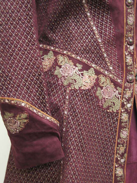 Ensemble, Roberto Cavalli (Italian, 1940–2024), leather, plastic, metal, Italian