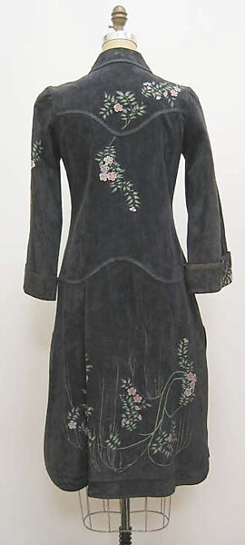 Ensemble, Roberto Cavalli (Italian, 1940–2024), leather, plastic, metal, Italian