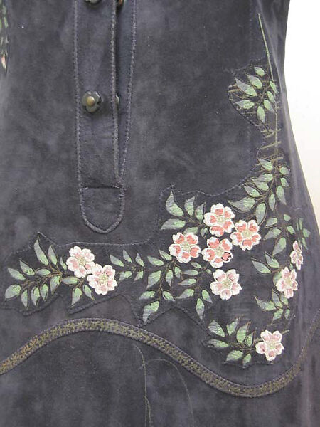 Ensemble, Roberto Cavalli (Italian, 1940–2024), leather, plastic, metal, Italian