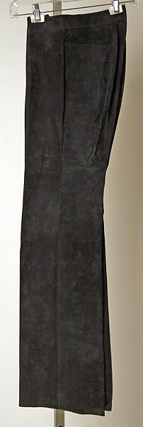 Ensemble, Roberto Cavalli (Italian, 1940–2024), leather, plastic, metal, Italian