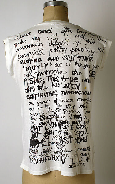 "Cruikshank" shirt, Vivienne Westwood (British, 1941–2022) and, (c) cotton, British