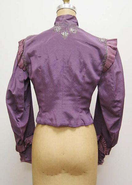 Wedding ensemble, Karl Lagerfeld (French (born Germany), Hamburg 1933–2019 Paris), (a–d, f, g) silk; (e) synthetic, French